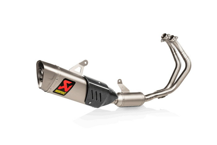 直送品 アクラポビッチ レーシングライン チタン EC/ECE ヤマハ YZF-R7 (22-23) AKRAPOVIC YAMAHA S-Y7R12-APT