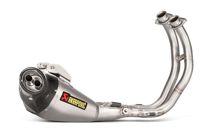 直送品 アクラポビッチ レーシングライン チタン JMCA ヤマハ XSR700 (17-20) MT-07 (14-20) AKRAPOVIC YAMAHA S-Y7R5-HEGEHJPP