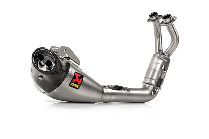 直送品 アクラポビッチ レーシングライン チタン EC/ECE ヤマハ MT-07 (21-23) XSR700 (22-23) AKRAPOVIC YAMAHA S-Y7R8-HEGEHT