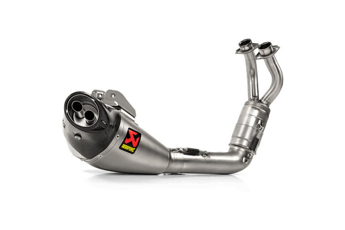 直送品 アクラポビッチ レーシングライン チタン JMCA ヤマハ MT-07 (21-23) XSR700 (22-23) AKRAPOVIC YAMAHA S-Y7R8-HEGEHTJPP