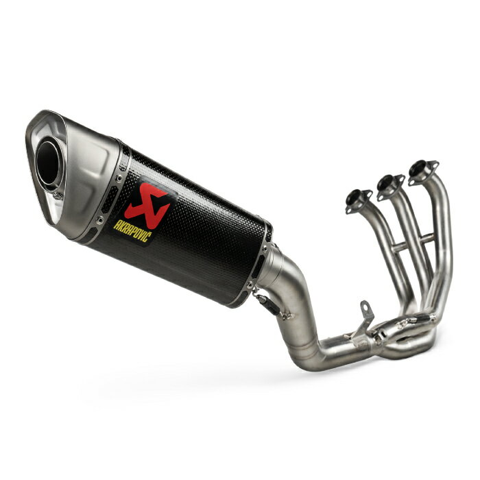 直送品 アクラポビッチ レーシングライン カーボン ヤマハ MT-09/SP (21-23) AKRAPOVIC YAMAHA S-Y9R18-APC