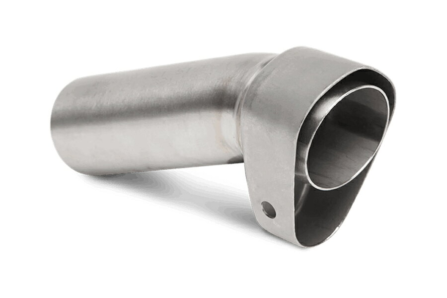アクラポビッチ オプショナル エンドバッフル S-B10E10-APLT/S-B10R5-APLT用 AKRAPOVIC V-TUV111