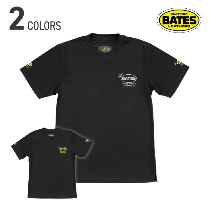 ベイツ BAT-S55MF Cool-Tex Tシャツ フレークプリント BATES バイク Tシャツ アメリカン 2022年春夏モデル