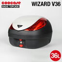 COOCASE WIZARD V36 クーケース ウィザード トップケース 36L CN30110