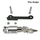 FDHLBM101S フィックスデザイン ヘルメットロック M1 BMW R1250GS 19-23 SILVER Fixe design バイク ツーリング(2)