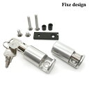 FDHLKA102S フィックスデザイン ヘルメットロック M1 汎用+ノーマルスワップキット SILVER 2個セット カワサキ Z900RS Fixe de...