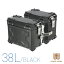 HXS38B ハードワークス サイドケース ブラック 38リットル HARD WORX 38L パニアケース ツーリング 防犯