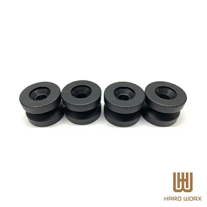 HX-PTBS ハードワークス リペア ベースプレート用ブッシュ 4個入り HARD WORX パニアケース リアボックス メンテナンス