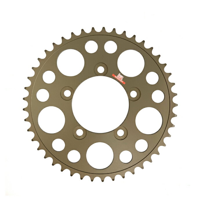 アイエスエー リアスプロケット 520-45T ADVANTAGE EXACT バイク ISA スプロケット