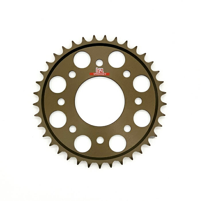 アイエスエー リアスプロケット 37T ホンダ スーパーカブ110 クロスカブ110 CT125ハンターカブ IAS HONDA バイク スプロケット