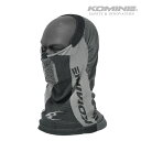 コミネ フルフェイスマスク AK-363 CMAXシームレスバラクラバ KOMINE 09-363 バイク ヘルメット用品