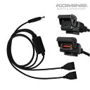 R~l EK-214 USB type-C PD & USB QC3.0 p[TvC KOMINE 08-214 oCN dMANZT[