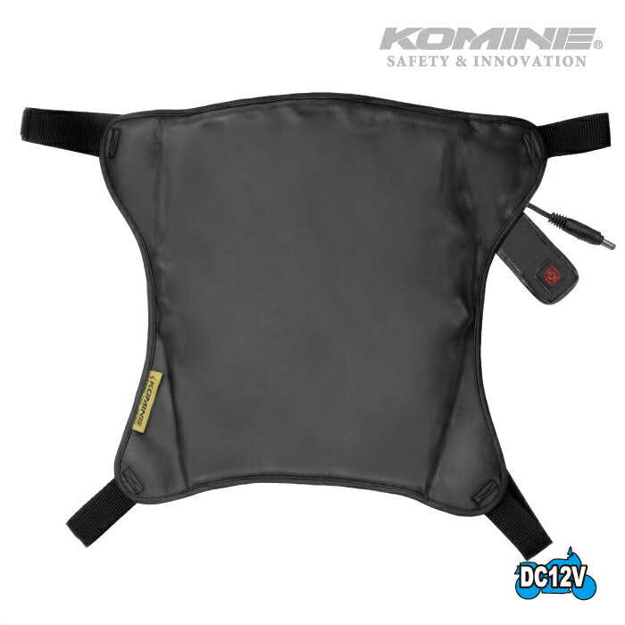 コミネ EK-305 12Vヒーティングシートパッド KOMINE 08-305 電熱 バイク シート 秋冬のサムネイル