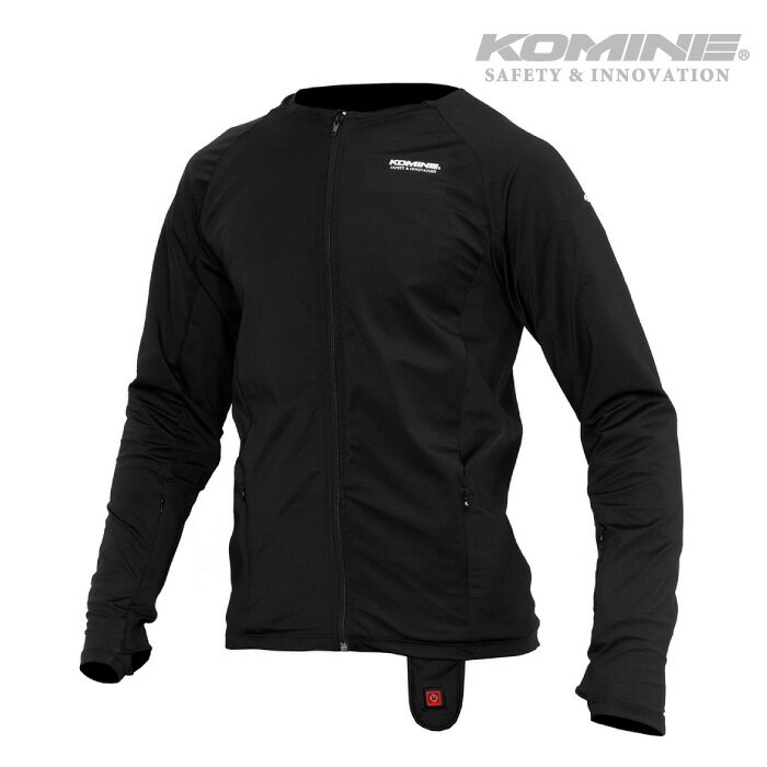 KOMINE コミネ/106+107 電熱ジャケット＆パンツ上下セット② バイク