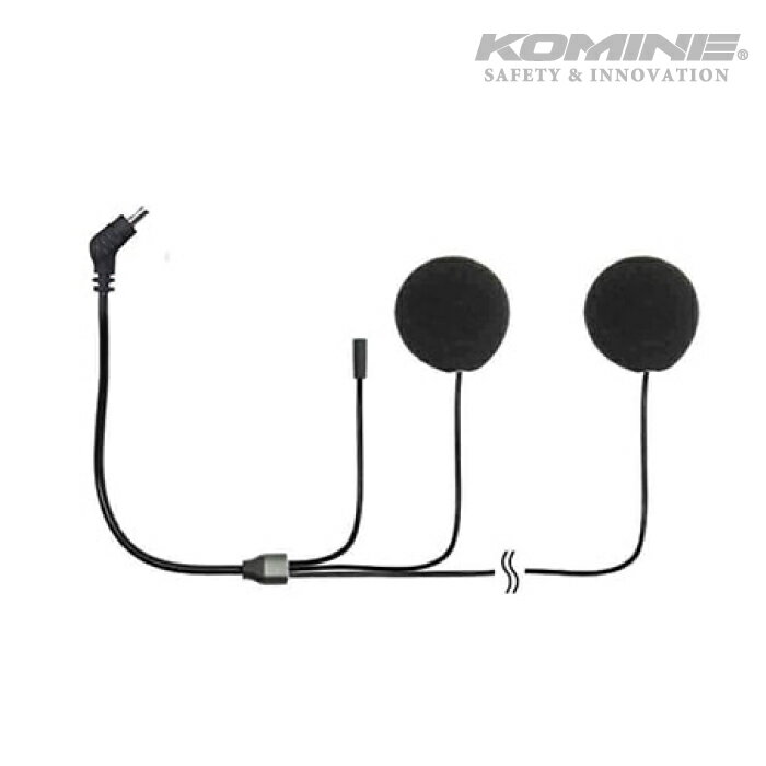 コミネ KK-801 スピーカーユニット KK-902用 KOMINE 00-801 バイク