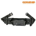 コミネ SA-036 タンデムウエストバッグ KOMINE ...