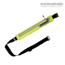 コミネ SA-237 リフレクティブナイトセーフティバッグ KOMINE 09-237 ランニングバッグ バイク バッグ スポーティー 自転車 反射 リクレクタ...