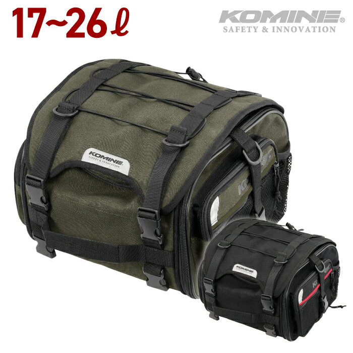 コミネ バッグ SA-240 ツーリングシートバッグ KOMINE 09-240 バイク