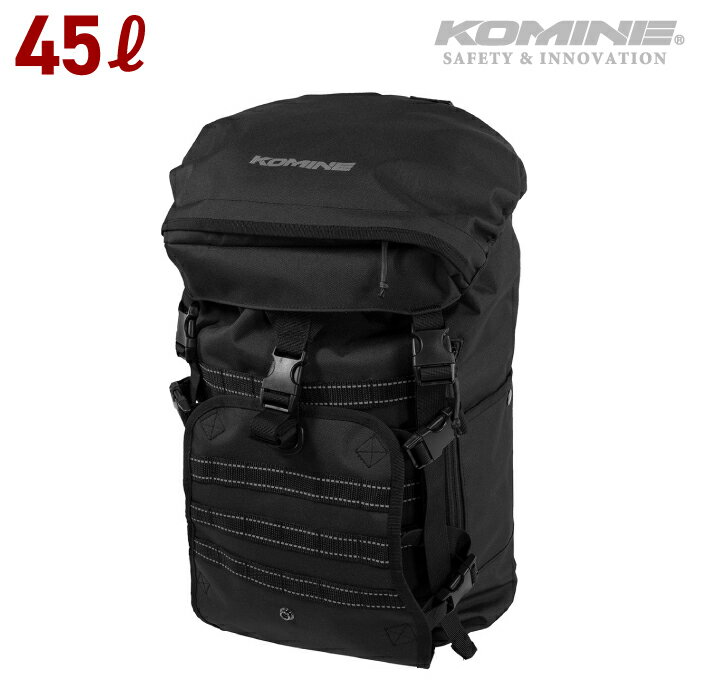 コミネ ヘルメットバッグ SA-250 ヘルメットホルダーバックパック 45L KOMINE 09-250 バイク 2023年春夏モデル