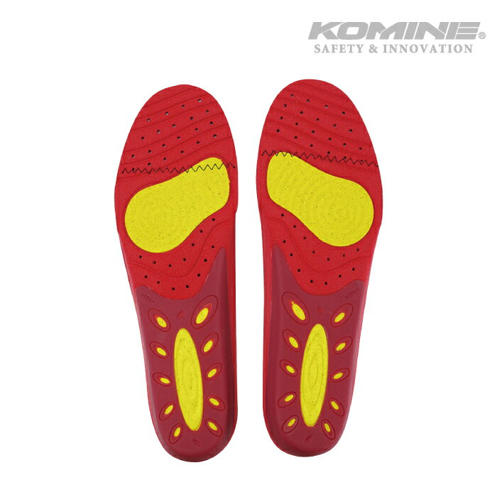 コミネ BK-208 ヒールサポートクッションインソール KOMINE 05-208 Heel Support Sports Insoles