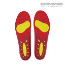 コミネ BK-208 ヒールサポートクッションインソール KOMINE 05-208 Heel Support Sports Insoles