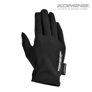 コミネ GK-136 クールマックス インナーグローブ KOMINE GK-136 COOLMAX Inner Gloves