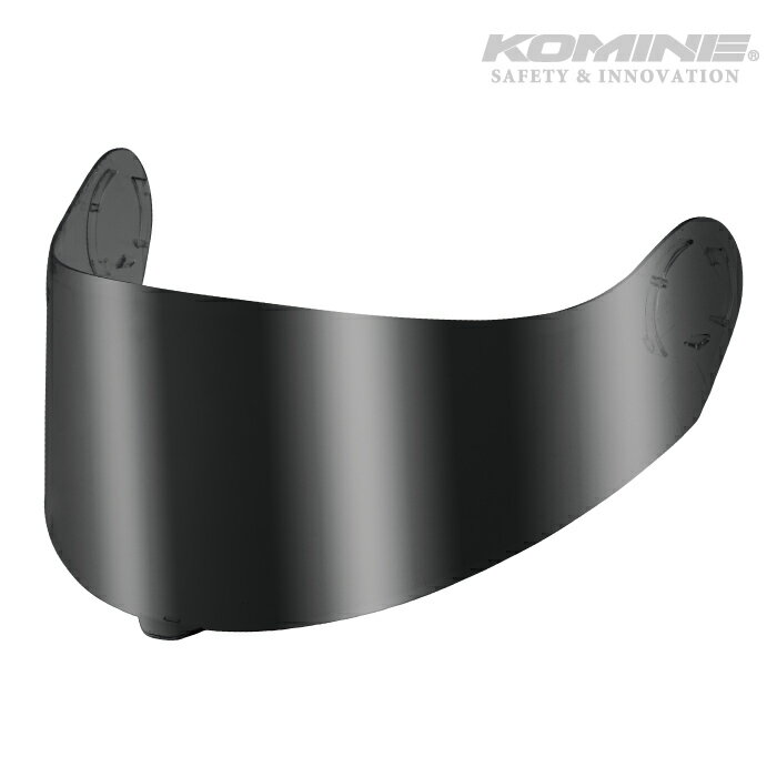 コミネ HK-171用 交換用シールド SILVER-MIRROR KOMINE 01-176 その1