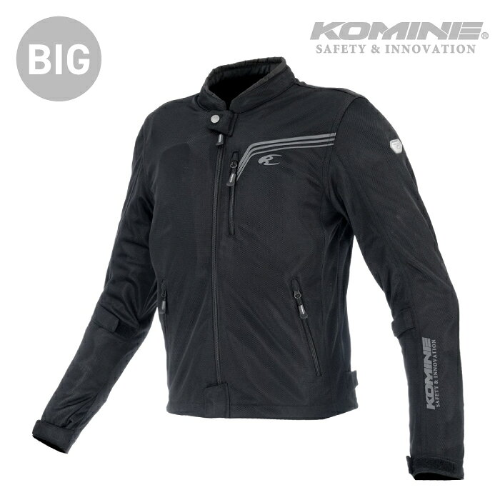 【値下げ】Komine 3XL ブラックレザーパンチングジャケット KOMINEジャケット春夏 3XL 最終値下げ 楽天市場】コミネ メッシュ