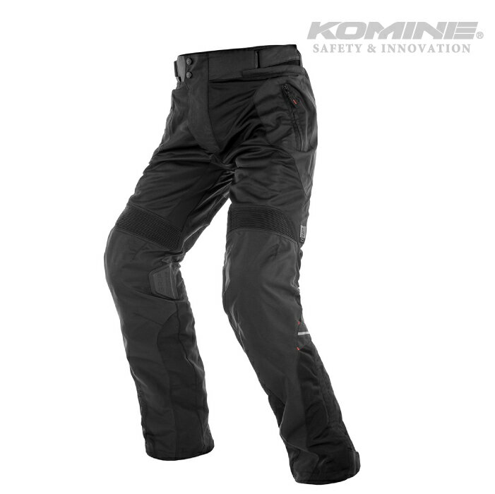 コミネ メッシュパンツ PK-7453 フルアーマードメッシュパンツ KOMINE 07-7453 バイク CE規格パッド付