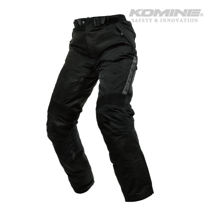 コミネ バイクパンツ PK-9151 ライディングウインターパンツ-MERCURY KOMINE 07-9151 バイク パンツ CE規格パッド付 秋冬
