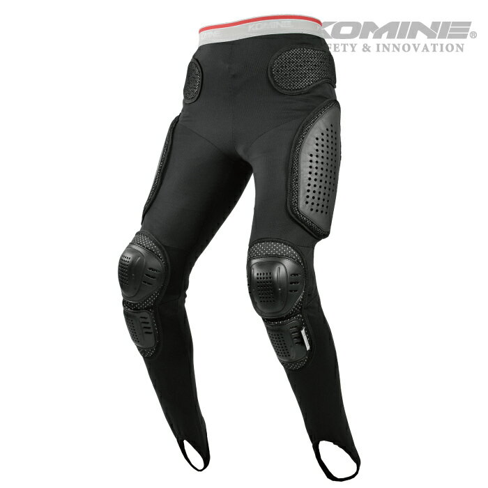 ☆【KOMINE】SK-485　アンクルガード　Ankle Guards　足首　足　プロテクター　アキレス腱　コミネ 【バイク用品】