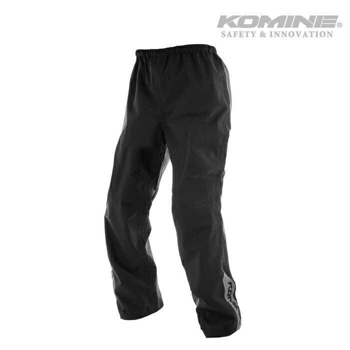 Proof プルーフ AQUA ZIP II RAIN PANTS SHORT BLACK