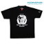 JK-400 コミネ Tシャツ BLACK-Protectorプリント KOMINE 07-400 黒シャツ