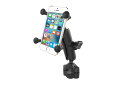 ラムマウント Xグリップ&バーマウントベース スマートフォン用 標準アーム テザー付 RAM MOUNT RAM-B-408-75-1-UN7U