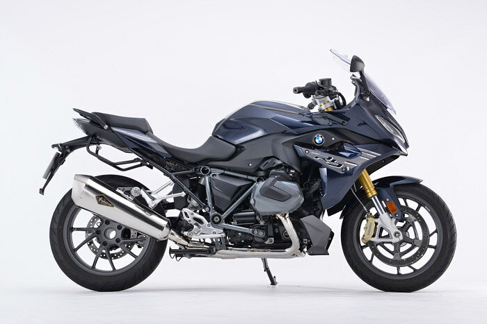 直送品 アールズギア リアルスペック チタンフルエキゾースト チタンポリッシュ BMW R1250RS/R (19-22) R's Gear RB15-01RT