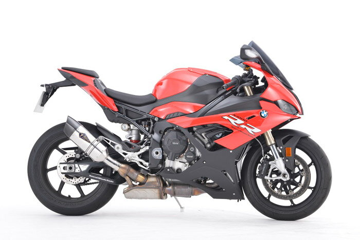直送品 アールズギア リアルスペック チタンスリップオン チタンポリッシュ BMW S1000RR (19-22) R's Gear RB17-03ST