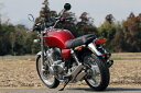 直送品 アールズギア ワイバンクラシック 4本出し ステンレス ホンダ CB1100EX -16 R's Gear HONDA WH18-04EX