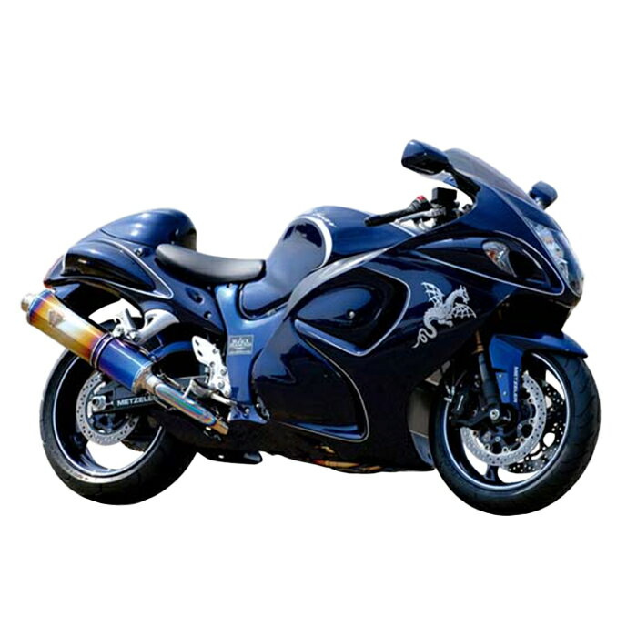 直送品 アールズギア ワイバン シングルタイプ カーボン スズキ GSX1300R HAYABUSA 08-18 SUZUKI R's Gear WS07-01CF