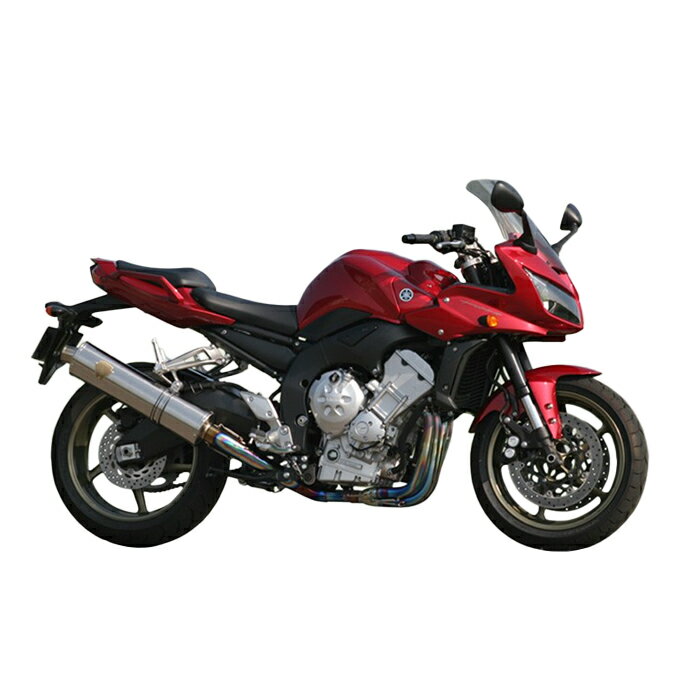 直送品 アールズギア ワイバン シングルタイプ チタンドラッグブルー ヤマハ FZ-1 FAZER 国内仕様 08-17 YAMAHA R's Gear WY11-01DB