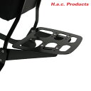 エイチーエーシー・プロダクツ 2016B バックレスト専用リアキャリア ブラック H.a.c. Products バイク シーシーバー