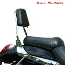 エイチーエーシー・プロダクツ 8960 バックレスト ホンダ VTX1300C VTX1800C H.a.c. Products バイク シーシーバー