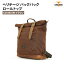 ロングライド ヘリテージ ロールトップ 15L ブラウン LONGRIDE CUS 4055 W BRO バックパック バイク ツ..