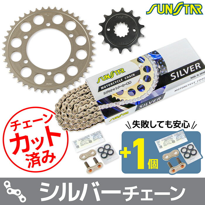 サンスター チェーン＆スプロケット 3点セット カワサキ ZZR250 SUNSTAR KAWASAKI ...