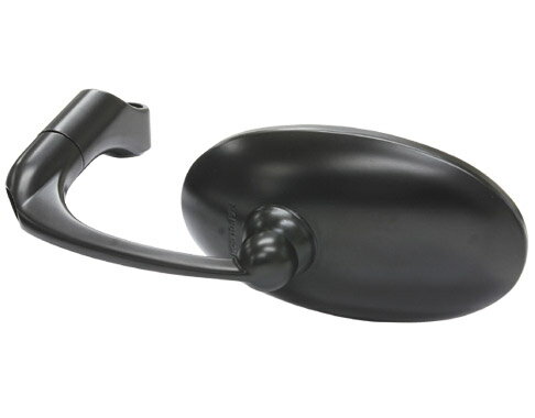 タナックス ナポレオン APB-104-10 バレンクラシック　10mm（ブラック） TANAX NAPOLEON バイクミラー クラシカルタイプ 楕円