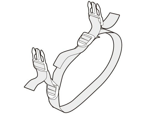 タナックス モトフィズ MP-234 シート固定ベルト TANAX MOTOFIZZ バイク用品 その他