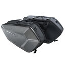 HARDSTREET ハードストリート サドルバッグ HARDKINGER サテンブラック 【SADDLEBAGS HARDKINGER SB [3501-0889]】