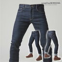 アグリブロス バックラー・ケブラー・スリム|スリムフィット uglyBROS BUCKLER-K Slim 11.5oz デニム ノーパッド バイクジーンズ メ...