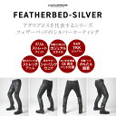 アグリブロス フェザーベッド・シルバー｜スリムストレートフィット ストレッチデニム CE規格パッド付 uglyBROS Featherbed Silver メンズ 2