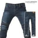 アグリブロス キングピン｜スリムストレートフィット CE規格パッド付 uglyBROS MOTO PANTS KINGPIN メンズ バイク ジーンズ