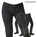 アグリブロス トンアップ・ガール｜スキニーフィット CE規格パッド付 uglyBROS MOTO PANTS TON-UP-G レディース バイク ジーンズ